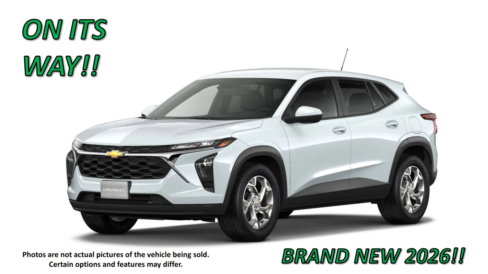 White 2026 Chevrolet Trax LS for sale in Clinton, MO
