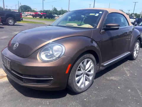 Brown 2013 Volkswagen Beetle Convertible 2.0L TDI for sale in Clinton, MO