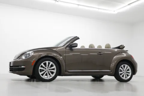 Photos of 2013 Volkswagen Beetle Convertible 2.0L TDI for sale in Clinton, MO at Jim Falk Motors