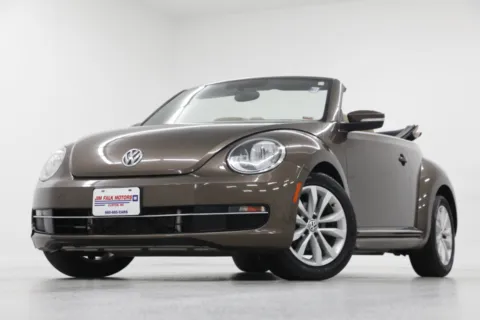 Brown 2013 Volkswagen Beetle Convertible 2.0L TDI for sale in Clinton, MO