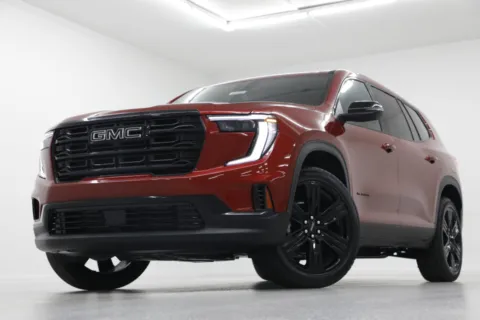 Red 2026 GMC Acadia Elevation for sale in Clinton, MO