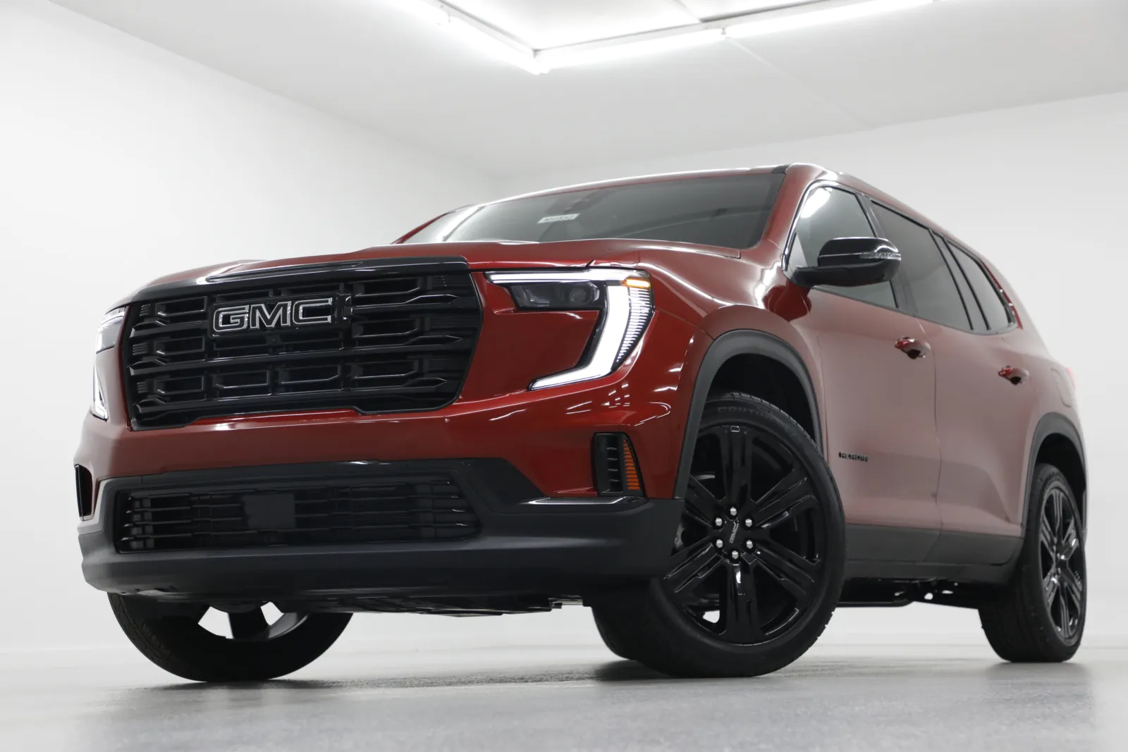 Red 2026 GMC Acadia Elevation for sale in Clinton, MO