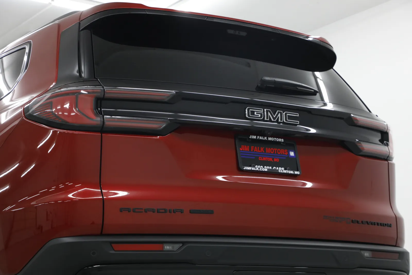 2026 GMC Acadia Elevation - Photo 8