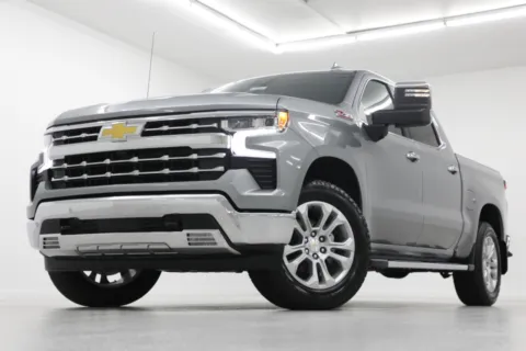 Gray 2026 Chevrolet Silverado 1500 LTZ for sale in Clinton, MO