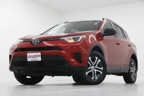 Red 2017 Toyota RAV4 LE for sale in Clinton, MO