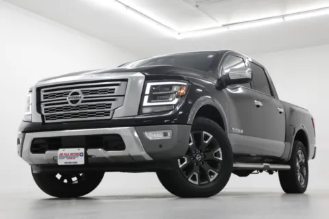 Black 2022 Nissan Titan Platinum Reserve for sale in Clinton, MO