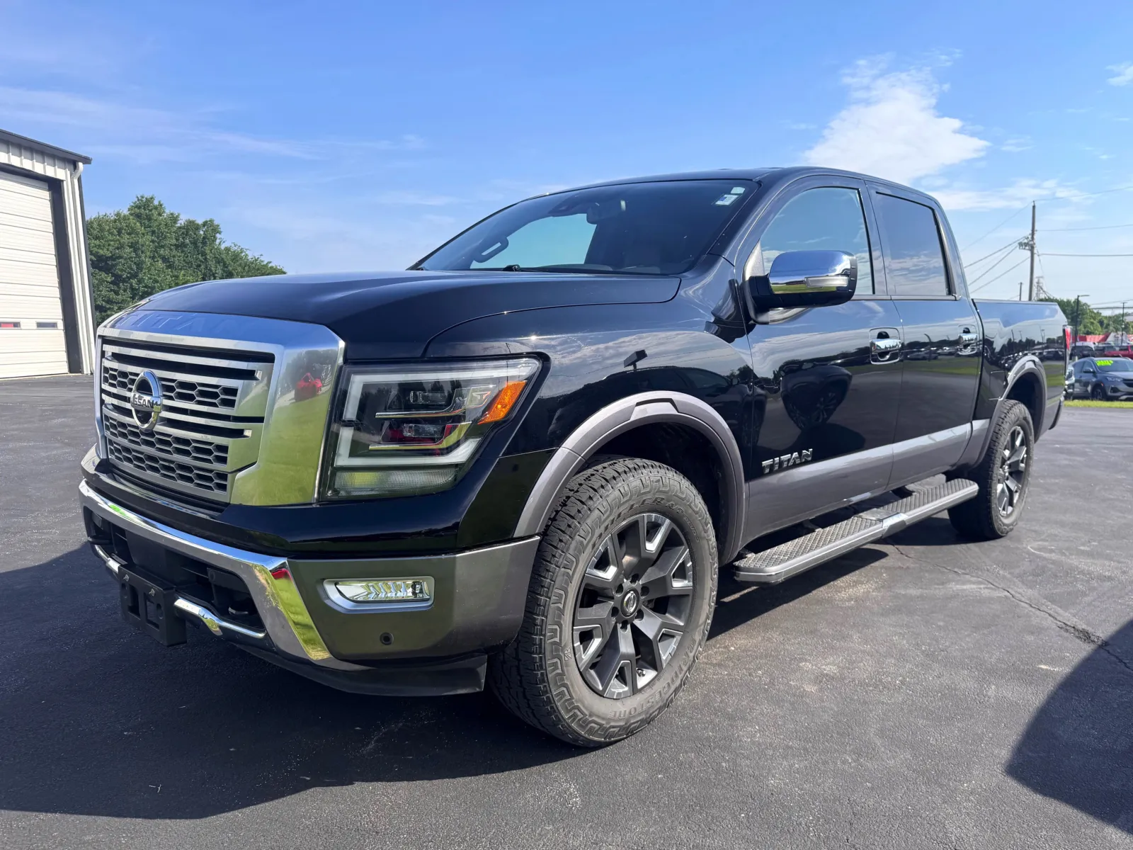 2022 Nissan Titan Platinum Reserve for sale in Clinton, MO