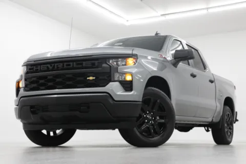 Gray 2026 Chevrolet Silverado 1500 Work Truck for sale in Clinton, MO
