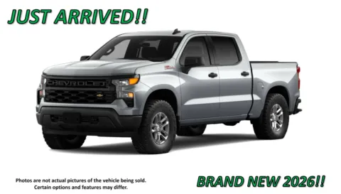 Gray 2026 Chevrolet Silverado 1500 Work Truck for sale in Clinton, MO