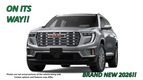 Gray 2026 GMC Acadia Denali for sale in Clinton, MO