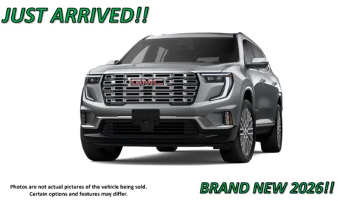 Gray 2026 GMC Acadia Denali for sale in Clinton, MO