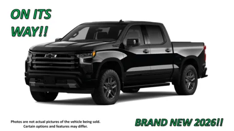 Black 2026 Chevrolet Silverado 1500 High Country for sale in Clinton, MO