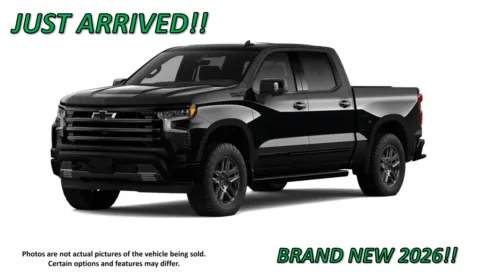 Black 2026 Chevrolet Silverado 1500 High Country for sale in Clinton, MO