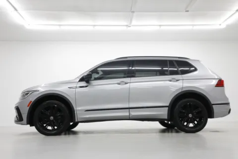 Another view of 2022 Volkswagen Tiguan SE R-Line for sale in Clinton, MO at Jim Falk Motors