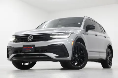 Silver 2022 Volkswagen Tiguan SE R-Line for sale in Clinton, MO