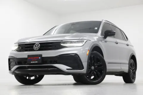 Silver 2022 Volkswagen Tiguan SE R-Line for sale in Clinton, MO