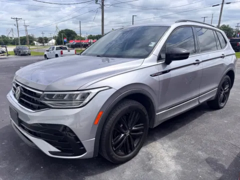 Silver 2022 Volkswagen Tiguan SE R-Line for sale in Clinton, MO