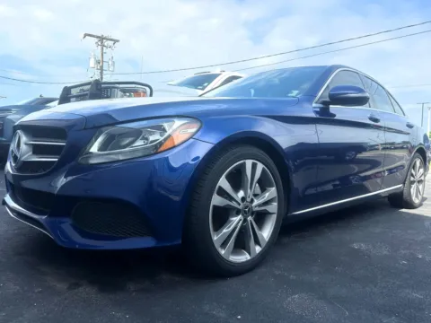 Blue 2018 Mercedes-Benz C-Class C 300 for sale in Clinton, MO