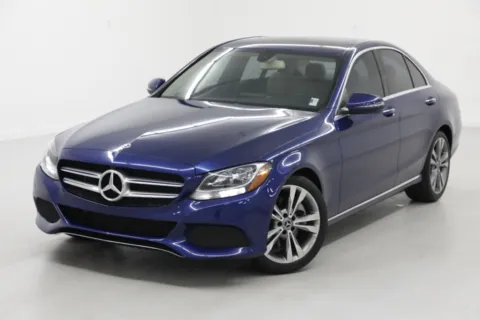 Blue 2018 Mercedes-Benz C-Class C 300 for sale in Clinton, MO