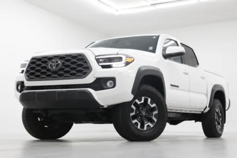 White 2023 Toyota Tacoma Off-Road for sale in Clinton, MO