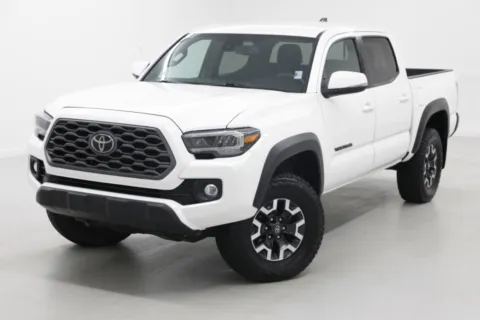 White 2023 Toyota Tacoma Off-Road for sale in Clinton, MO