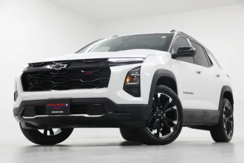 White 2025 Chevrolet Equinox RS for sale in Clinton, MO