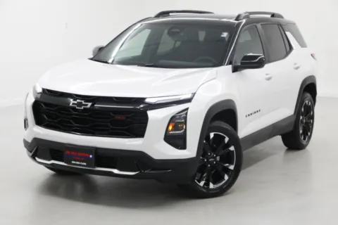 More photos of 2025 Chevrolet Equinox RS at Jim Falk Motors, MO