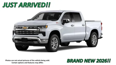 White 2026 Chevrolet Silverado 1500 LTZ for sale in Clinton, MO