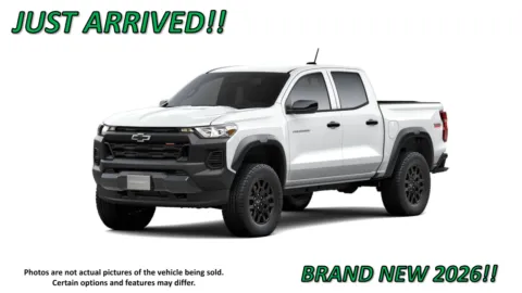 White 2026 Chevrolet Colorado Trail Boss for sale in Clinton, MO
