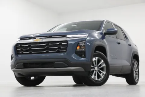 Blue 2026 Chevrolet Equinox LT for sale in Clinton, MO