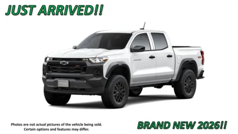 White 2026 Chevrolet Colorado Trail Boss for sale in Clinton, MO