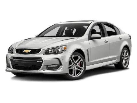 Blue 2017 Chevrolet SS for sale in Clinton, MO