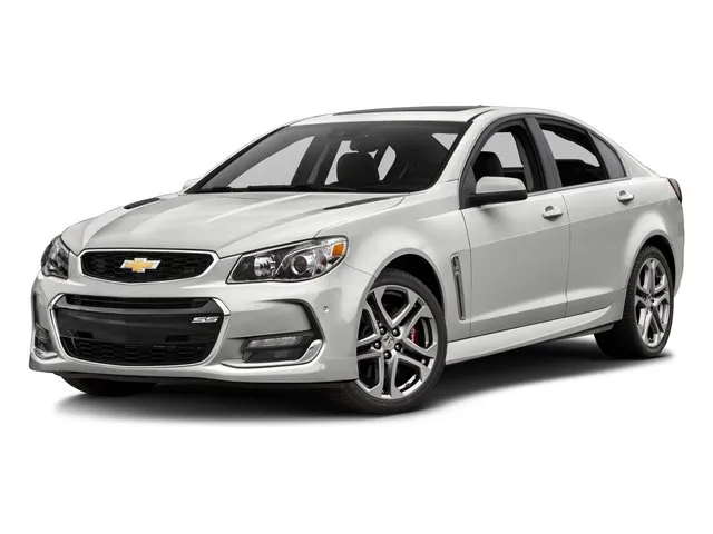2017 Chevrolet SS 6.2's photo