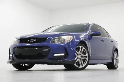 Blue 2017 Chevrolet SS for sale in Clinton, MO