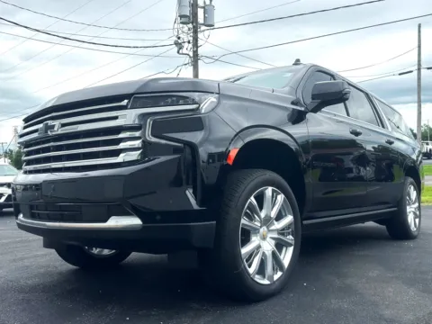 Black 2022 Chevrolet Suburban High Country for sale in Clinton, MO