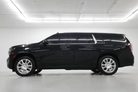 Another view of 2022 Chevrolet Suburban High Country for sale in Clinton, MO at Jim Falk Motors