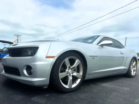 Silver 2010 Chevrolet Camaro 2SS for sale in Clinton, MO