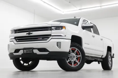 White 2017 Chevrolet Silverado 1500 LTZ for sale in Clinton, MO