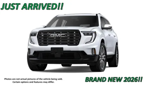 White 2026 GMC Acadia Denali Ultimate for sale in Clinton, MO