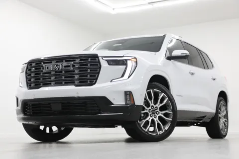 White 2026 GMC Acadia Denali Ultimate for sale in Clinton, MO