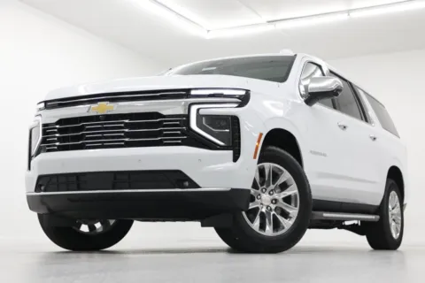 White 2026 Chevrolet Suburban Premier for sale in Clinton, MO