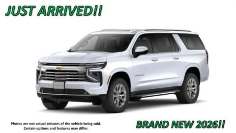 White 2026 Chevrolet Suburban Premier for sale in Clinton, MO