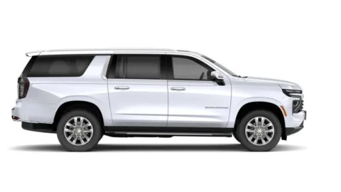 Photos of 2026 Chevrolet Suburban Premier for sale in Clinton, MO at Jim Falk Motors