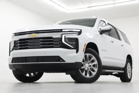 White 2026 Chevrolet Suburban Premier for sale in Clinton, MO