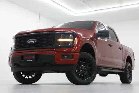 Red 2024 Ford F-150 STX for sale in Clinton, MO
