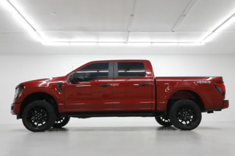 Another view of 2024 Ford F-150 STX for sale in Clinton, MO at Jim Falk Motors