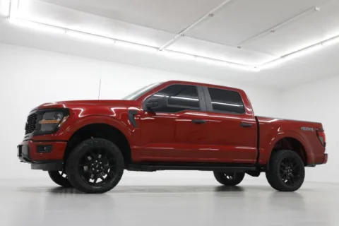 Photos of 2024 Ford F-150 STX for sale in Clinton, MO at Jim Falk Motors