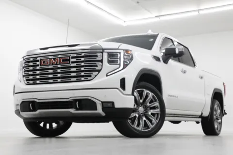 White 2023 GMC Sierra 1500 Denali for sale in Clinton, MO