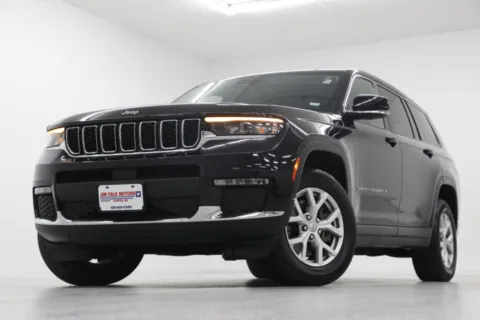 Black 2021 Jeep Grand Cherokee L Limited for sale in Clinton, MO