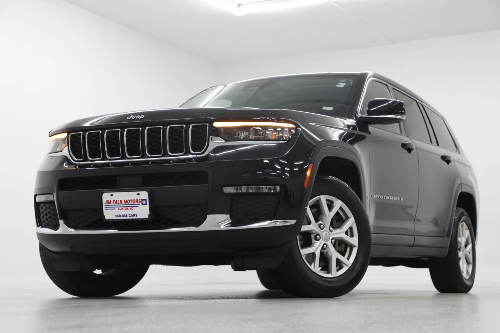 2021 Jeep Grand Cherokee L Limited for sale in Clinton, MO